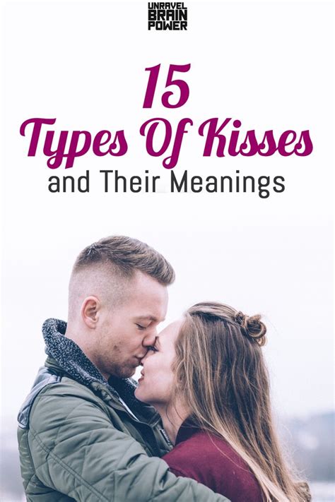 different types of kissing|16 Different Types of Kisses, Their Meaning